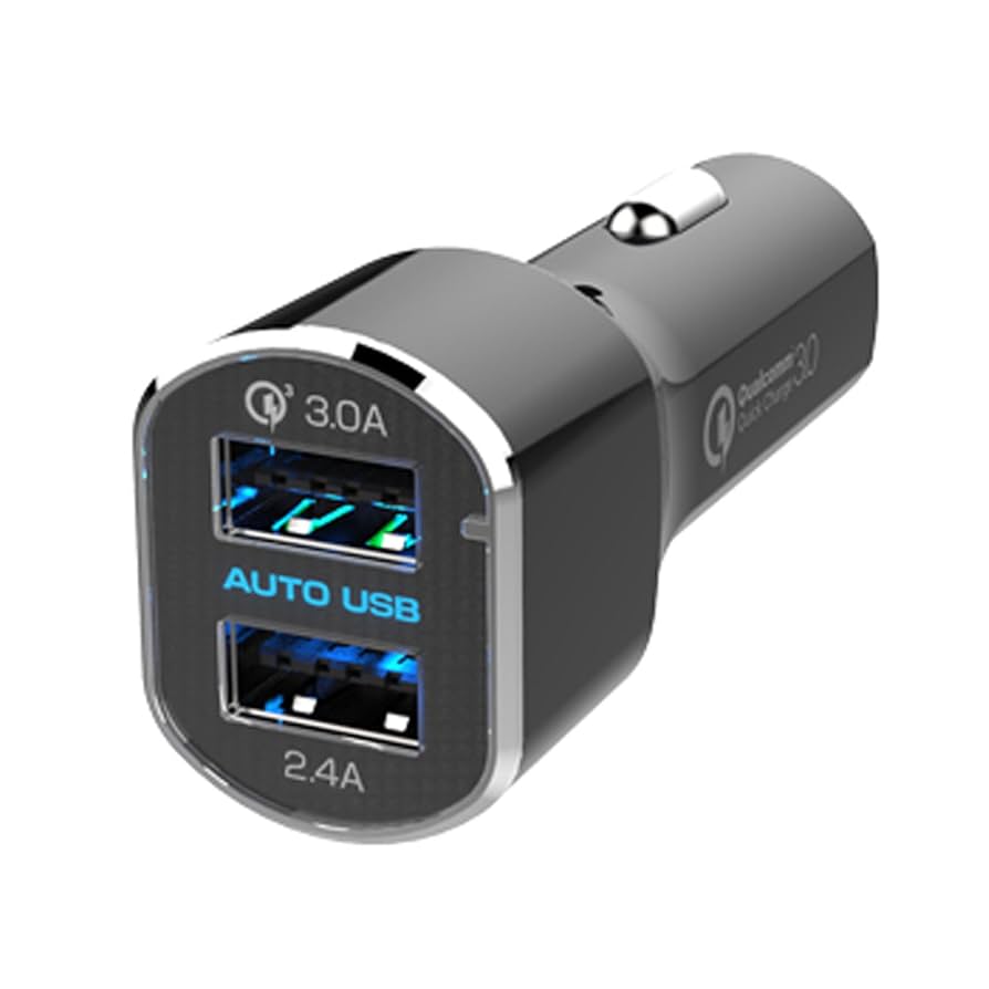充電器&フラッシュドライブ Amazon | カシムラ(Kashimura) DC-5.4A-リバーシブルUSB 2ポート